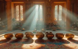 Voyage Sonore : La Magie Thérapeutique des Bols Tibétains