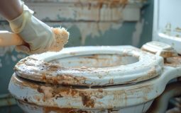 Guide pratique pour nettoyer des toilettes entartrées