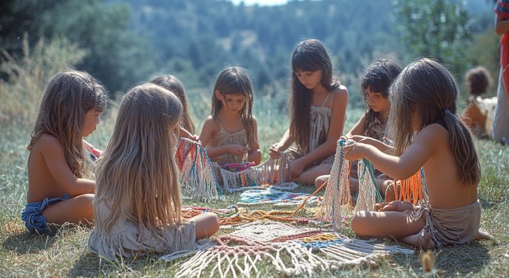 22 Idées Originales de Macramé Pour Enfants en 2024