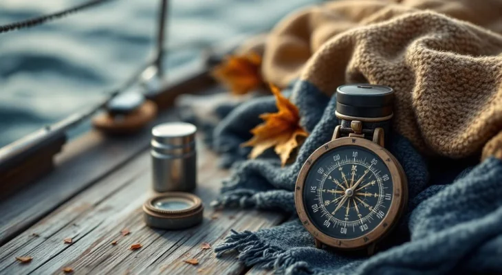 Accessoires marins incontournables pour une croisière réussie en automne