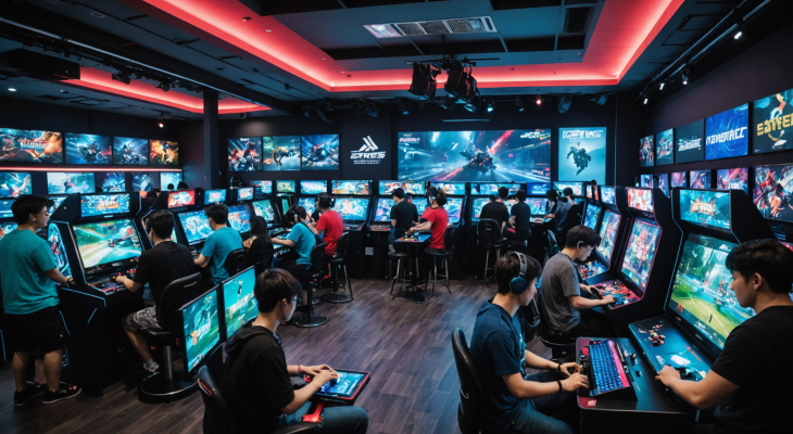 Salles d’arcade esports et événements gaming à Séoul