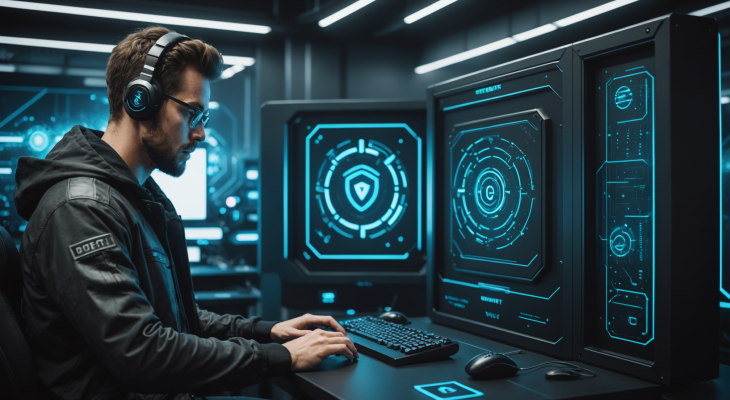 e coffre fort : protégez vos comptes et données gamers en 2025 grâce à la sécurité numérique