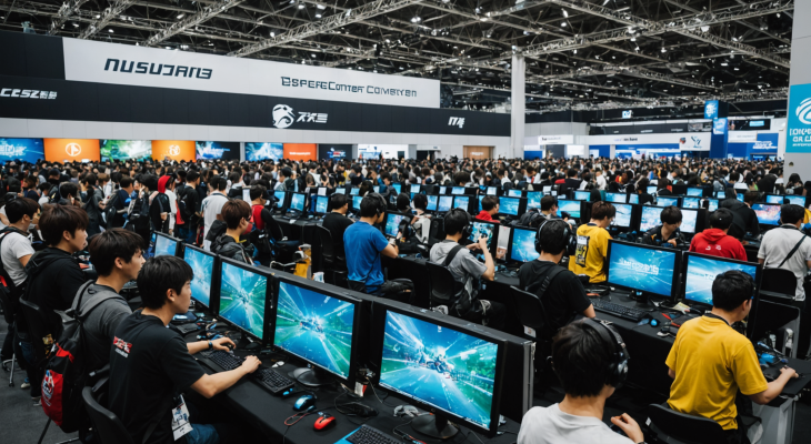 Conventions – e-sport et salons high-tech à Makuhari Messe
