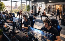 Découvrir l&rsquo;esport à Valenciennes avec compétitions gaming, fitness et entraînement physique pour gamers