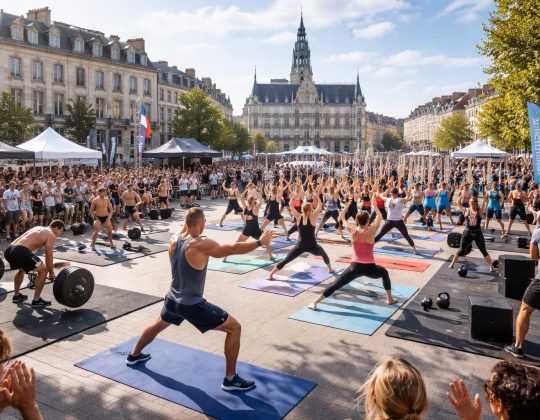 Événements fitness à Valenciennes avec compétitions, stages et ateliers sportifs