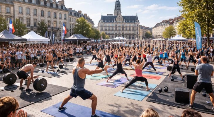 Événements fitness à Valenciennes avec compétitions, stages et ateliers sportifs