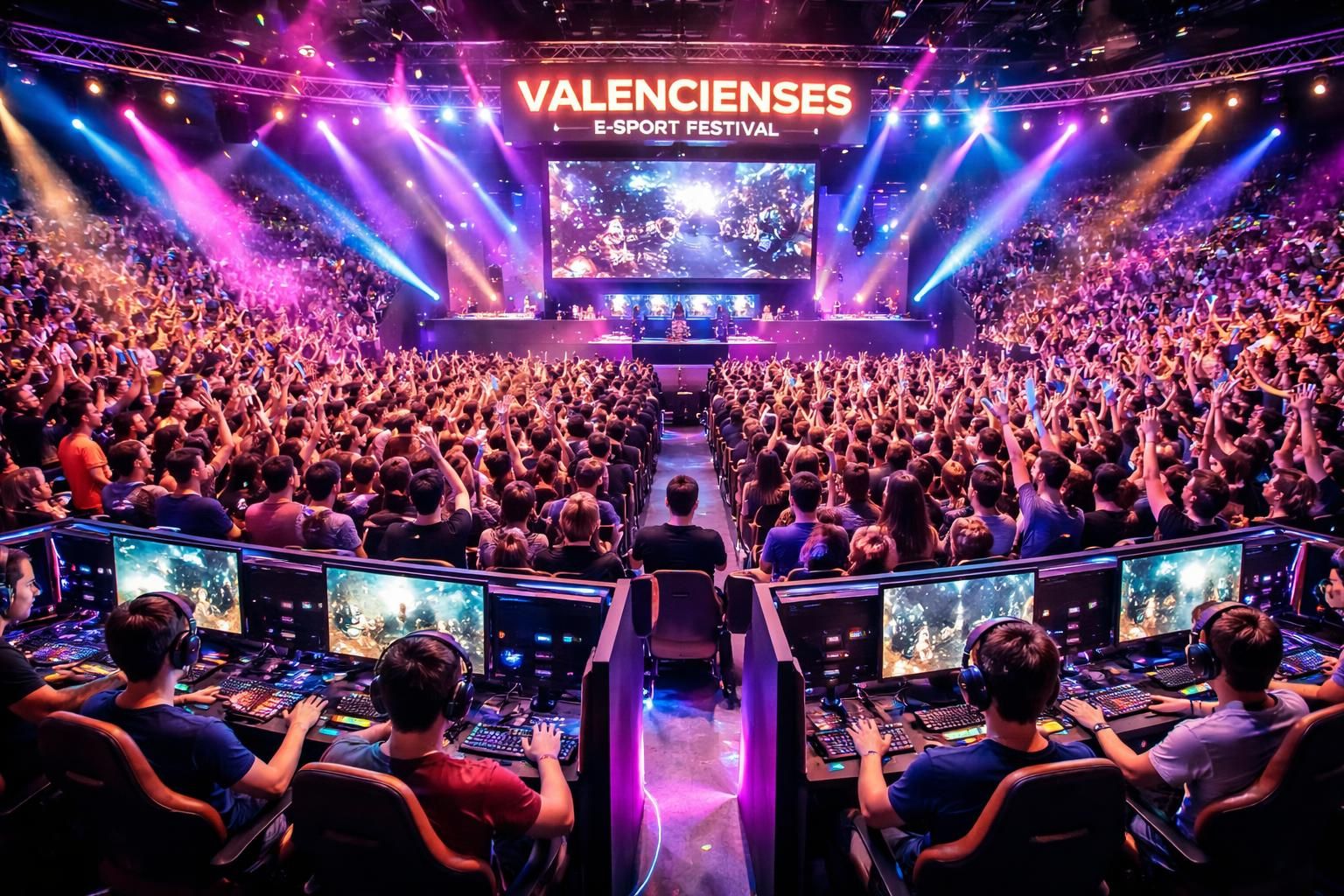 découvrez les événements gaming à valenciennes avec des entrées à tarif réduit et des tournois gratuits ouverts à tous les passionnés de jeux vidéo.
