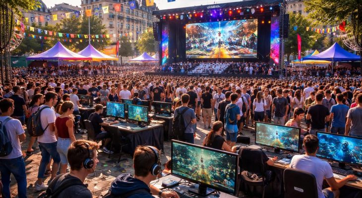 Événements gaming à Valenciennes avec entrées réduites et tournois gratuits pour tous