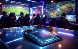 Offrir un pass Valenciennes Game Arena avec tournois esport FIFA 24 et League of Legends