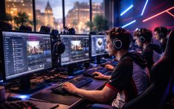 Organisation gaming avec Discord, Twitch Studio et OBS pour événements esport à Valenciennes