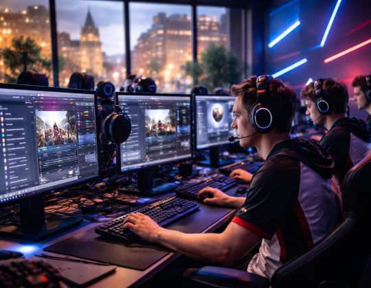 Organisation gaming avec Discord, Twitch Studio et OBS pour événements esport à Valenciennes