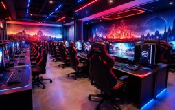 Créer un espace gaming arena à Valenciennes avec fauteuils DXRacer et setup RGB