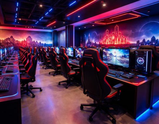 Créer un espace gaming arena à Valenciennes avec fauteuils DXRacer et setup RGB